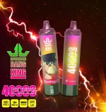 Vape Maison Bang King Tornado Puffs Strawberry Ice 654x690