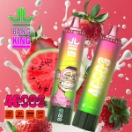 Vape Maison Bang King Tornado Puffs Strawberry Watermelon