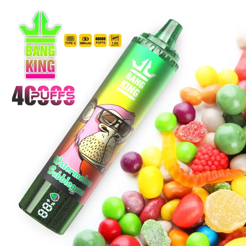 vape-maison-bang-king-tornado-40000-puffs-watermelon-bubblegum