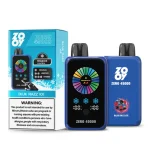 Vapemaison Zooy Zero 45k Puffs Blue Razz Ice 654x690