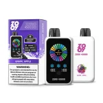 Vapemaison Zooy Zero 45k Puffs Grape Apple