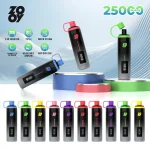 Zooy Shisha 25k Scaled 1 Disposable Vape Device