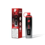 Zooy Shisha 25k Strawberry Watermelon Scaled Disposable Vape Device