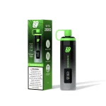 Zooy Shisha 25k Watermelon Ice Scaled Disposable Vape Device