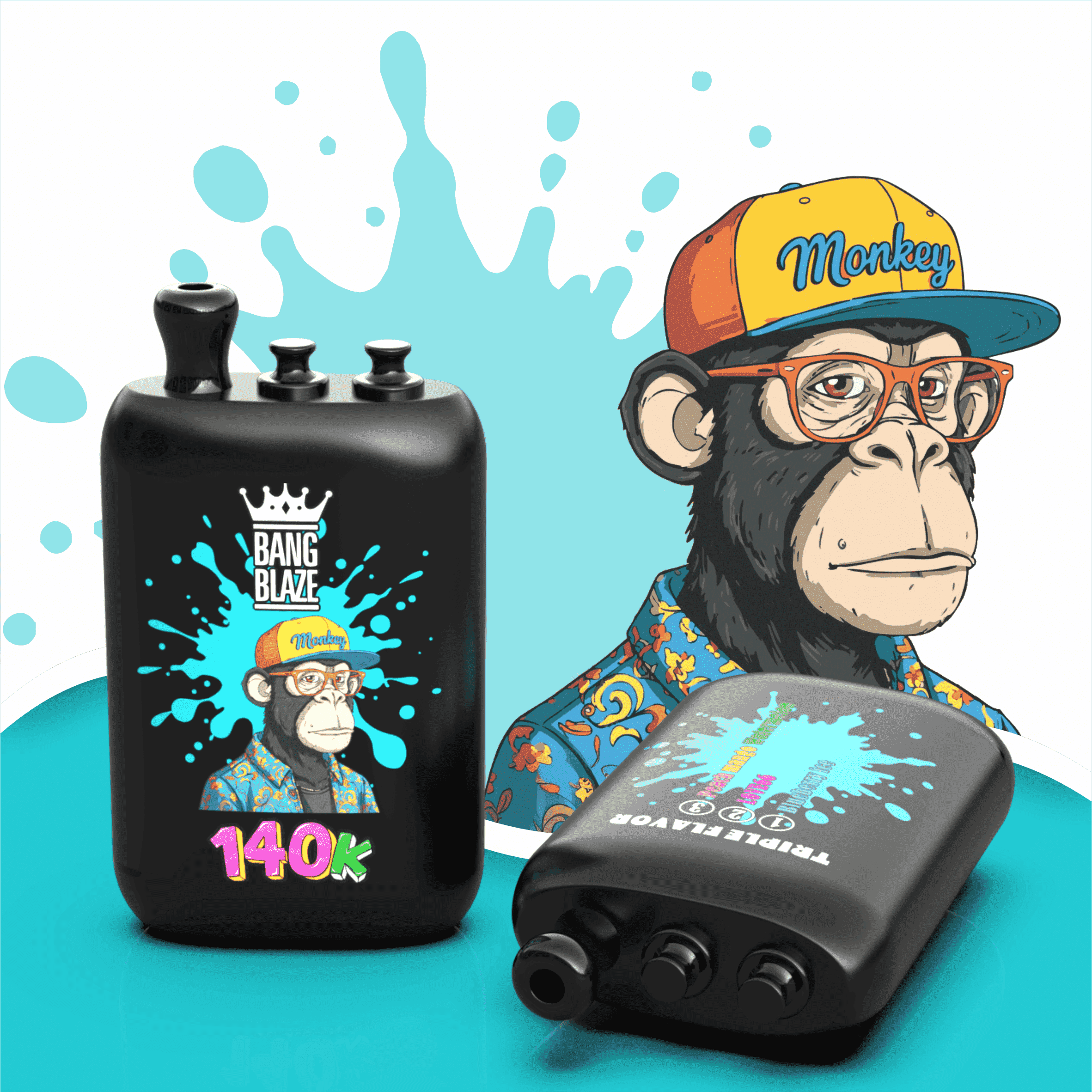 bang-blaze-140k-puffs-flavor-blueberry-love66-peach-mango-watermelon