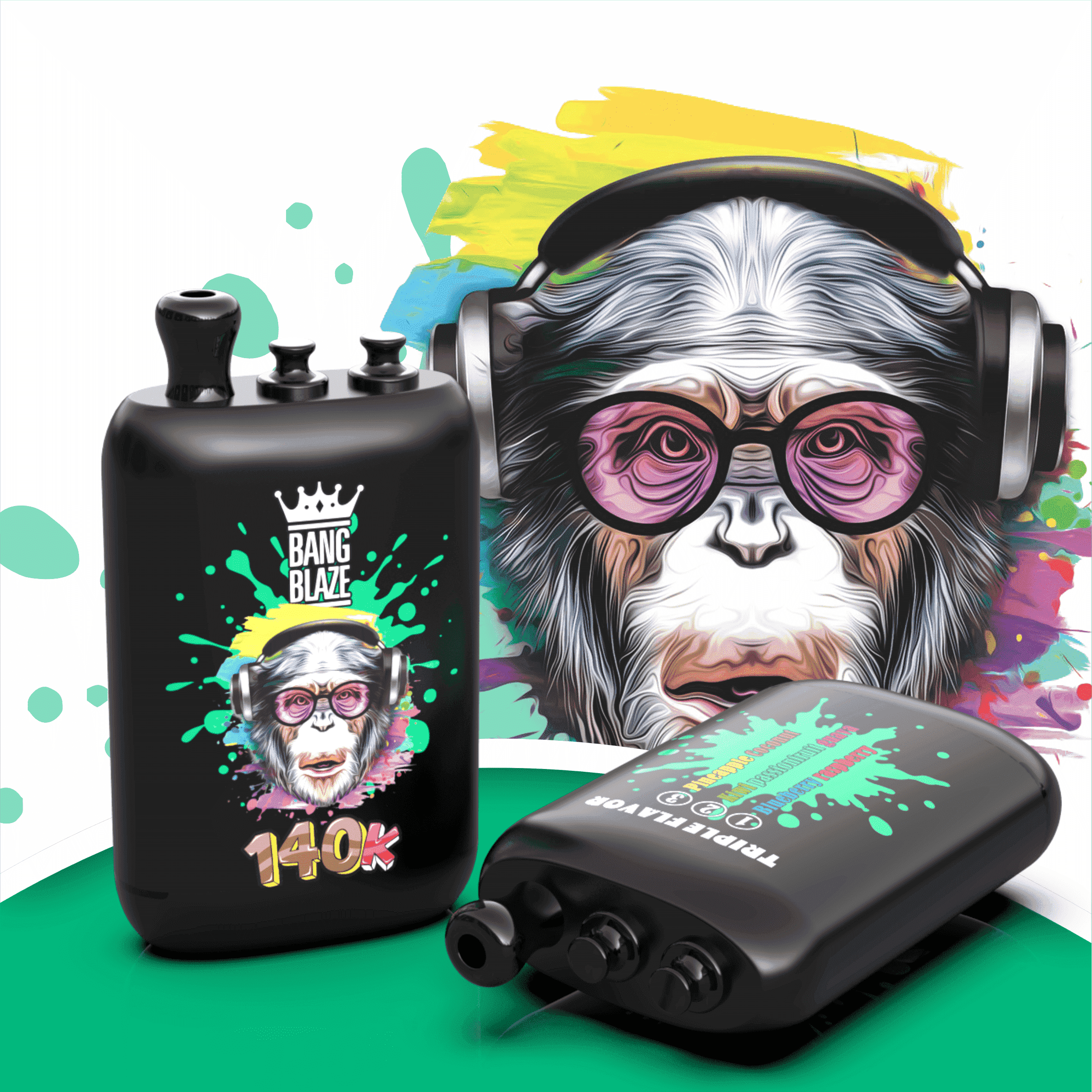 bang-blaze-140k-puffs-flavor-blueberry-raspberry-kiwi-passionfruit-guava-pineapple-coconut