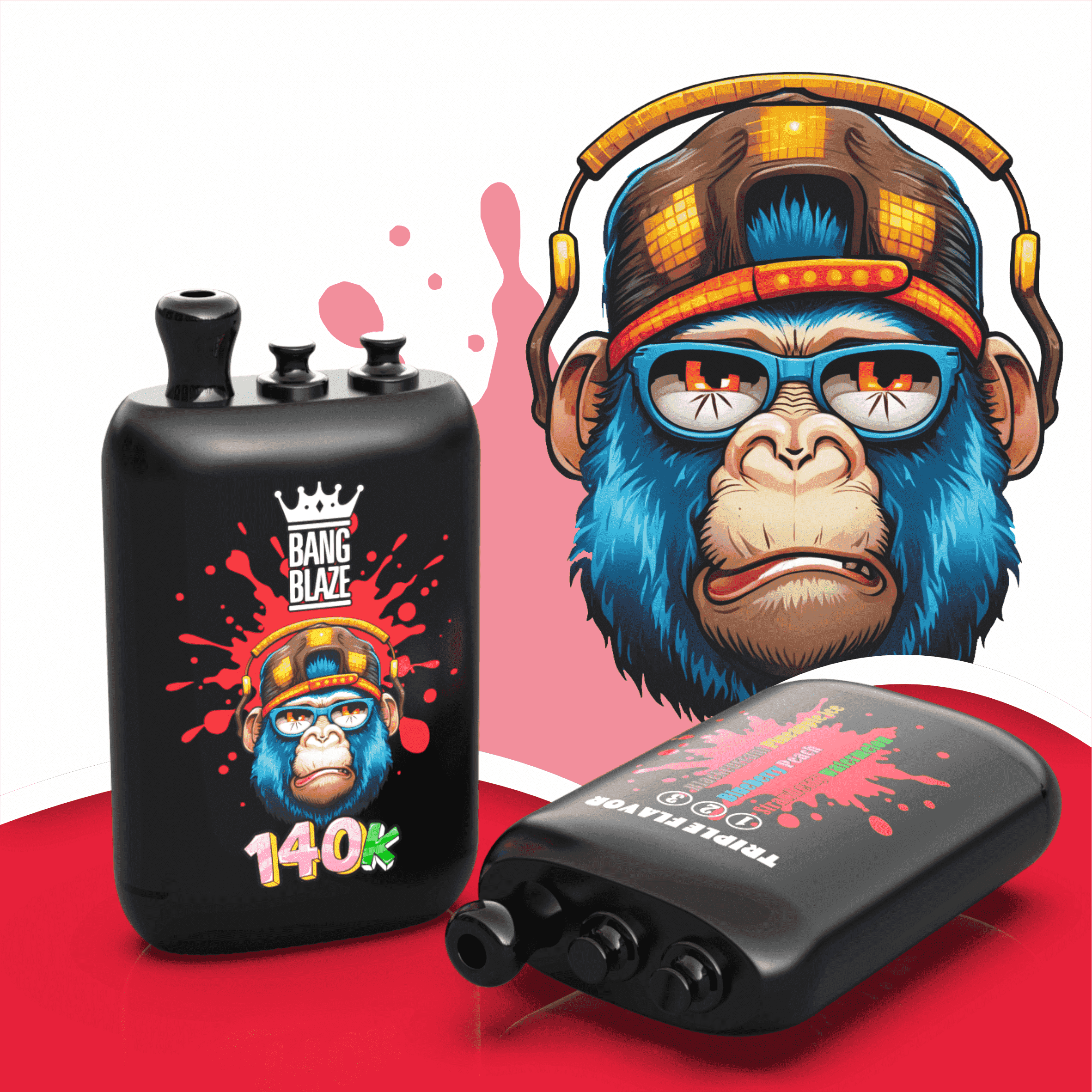 bang-blaze-140k-puffs-flavor-strawberry-watermelon-buleberry-peach-blackcurrant-pineapple-ice