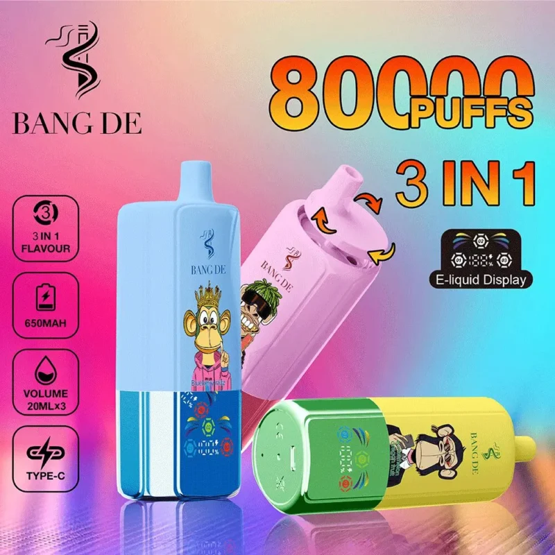 Bang De Puffs Main Picture.jpg Disposable Vape Device