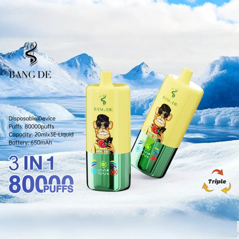 Bang De Puffs Strawberry Watermelon Mixed Berry Lemon Peach 1.jpg Disposable Vape Device
