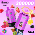 bang-leader-300000-czerwony-truskawka-kiwi-truskawka-banan-lychee-lód-arbuz-jagoda-mandarynka-owoc-mango