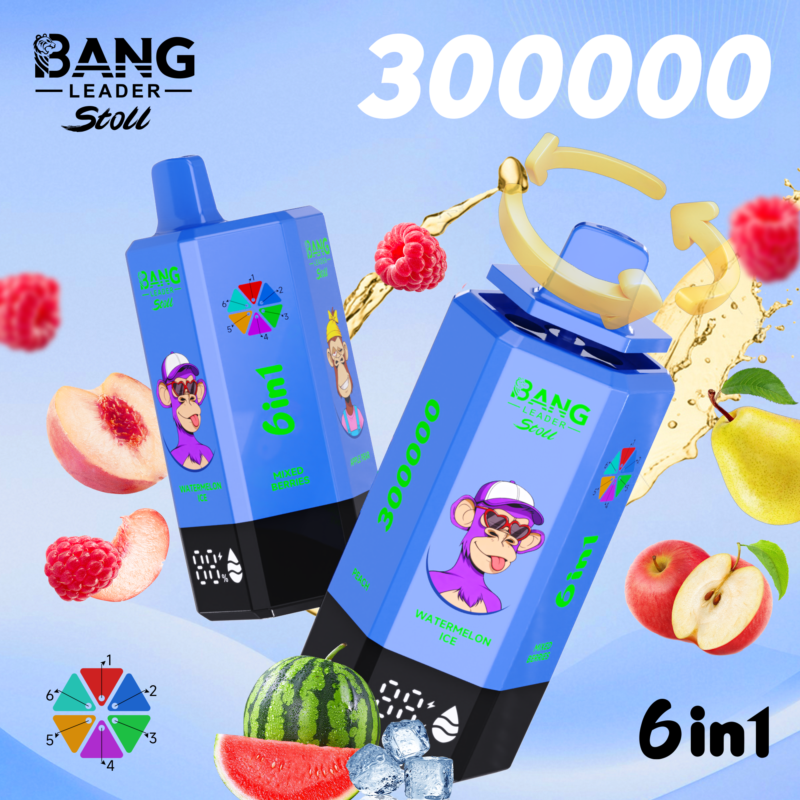 bang-leader-300000-watermelon-ice-mixed-berries-apple-pear-blueberry-mint-summer-time-peach