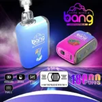 Bang Rocket Puffs Flavor Razz Ice Disposable Vape Device