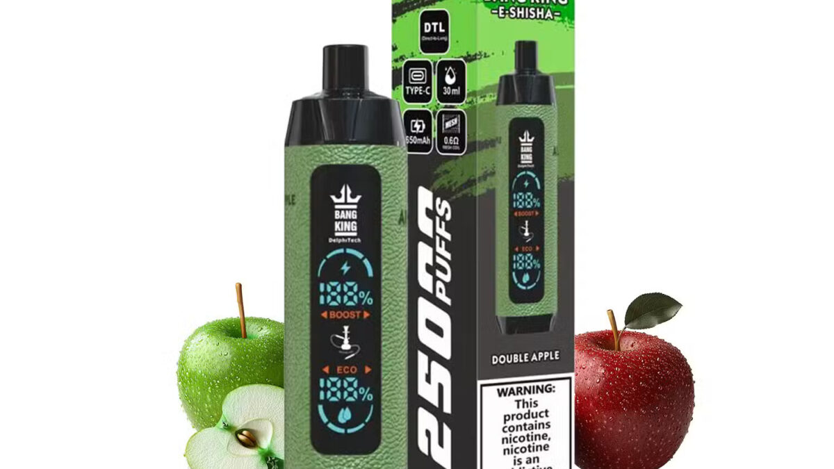 double-apple-bang-king-e-