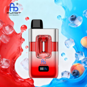 Fumot 50k Redbull Ice e Blueberry Peach Ice