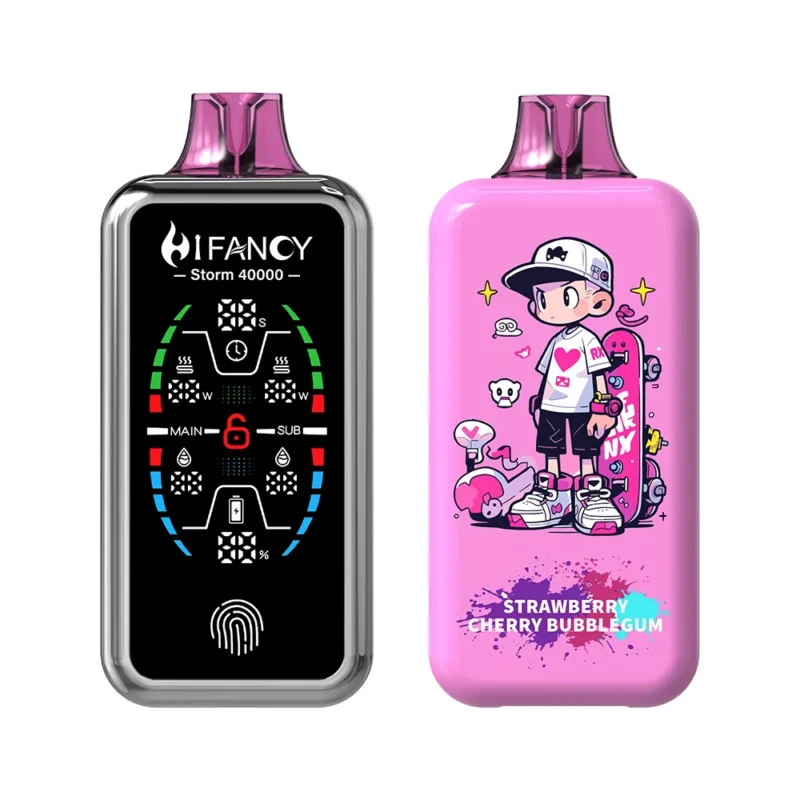hifancy-storm-40000-puffs-příchuť-jahoda-třešeň-bubblegum