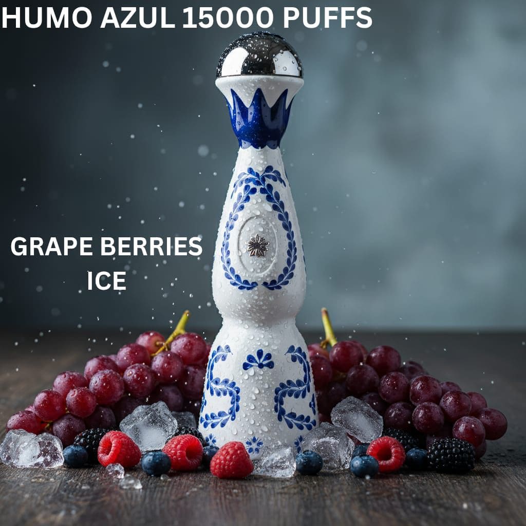 Humo Azul 15000 Puffs Disposable Vape - immagine 2