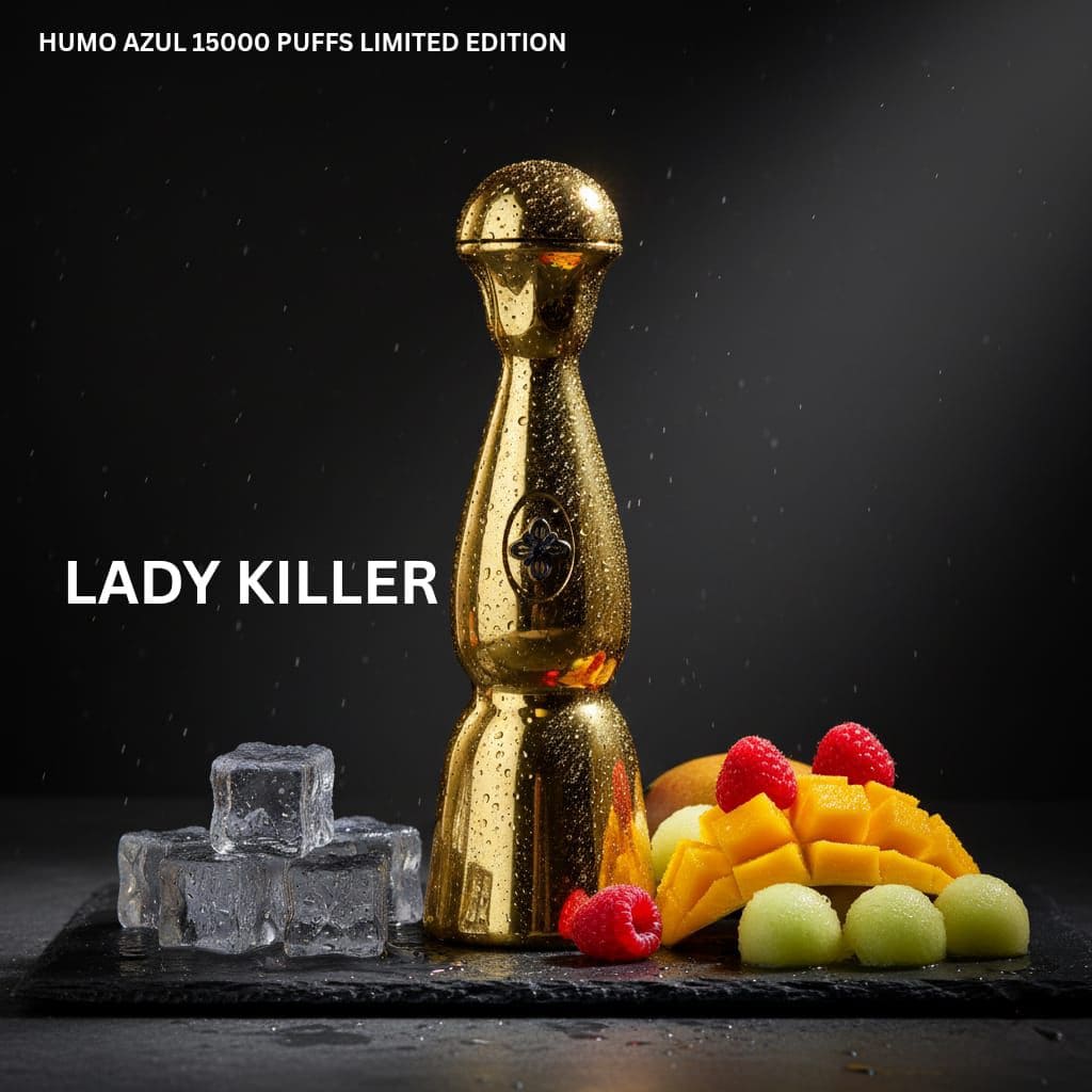 Humo Azul 15000 Puffs Disposable Vape - immagine 3