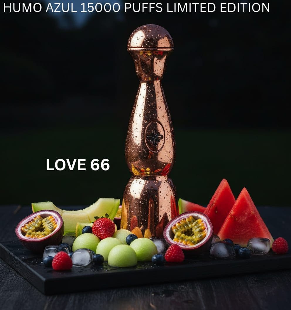 Humo Azul 15000 Puffs Disposable Vape