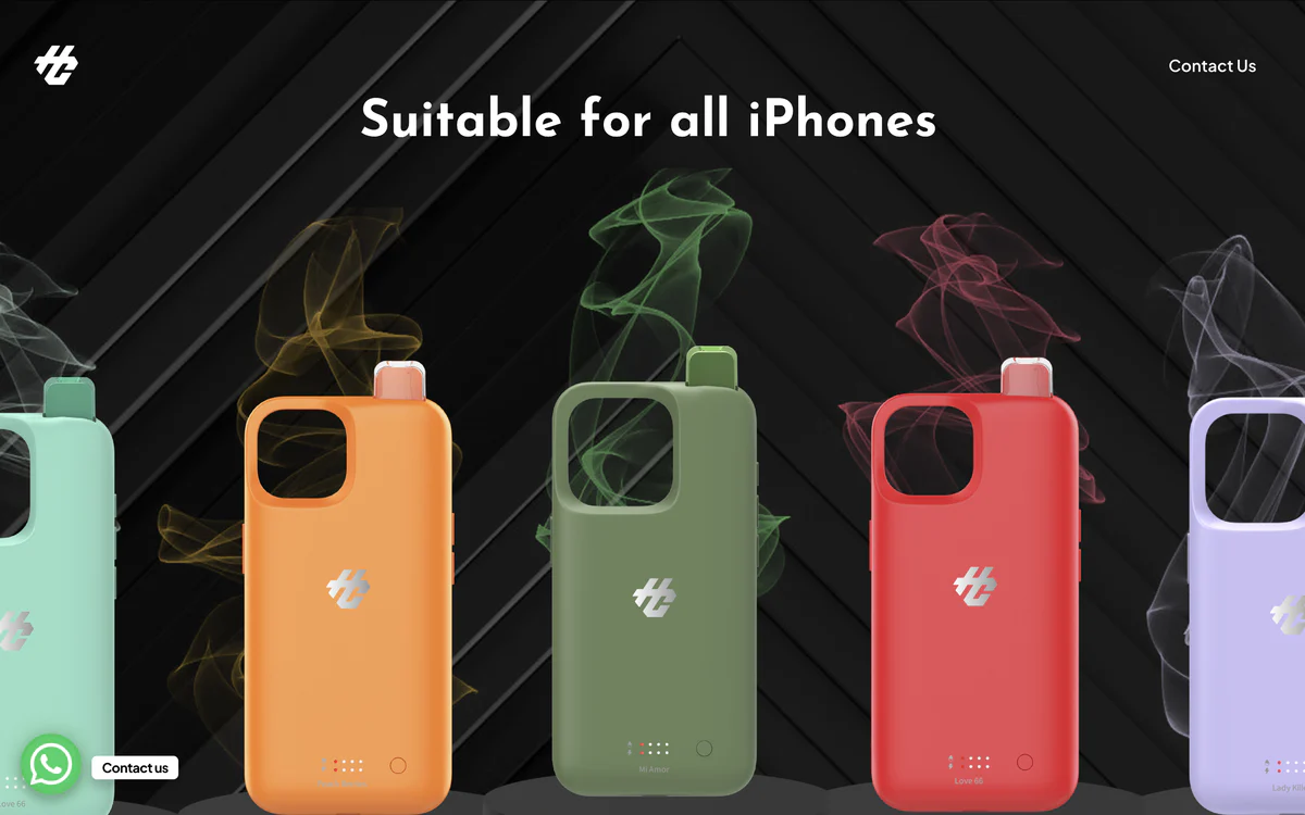 Etui Humo iPhone 14 30000 Puffs jednorazowe Vape