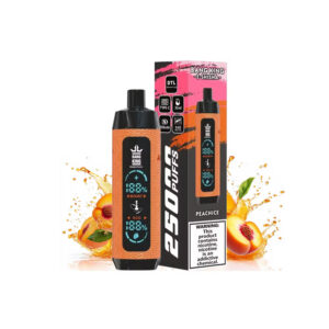 Peach Ice Bang King E Shisha Disposable Vape Device