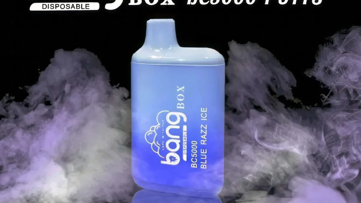 5k Puffs Disposable Vape – Compact and Convenient