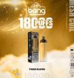 Vape Bang Crown Bar Puff detail