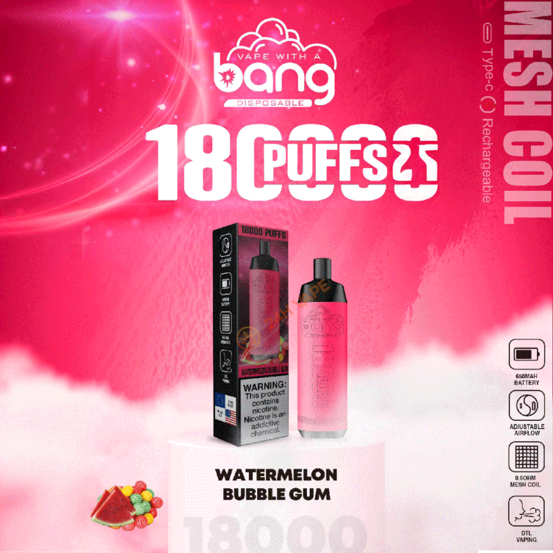 Vape Bang Crown Bar Puff