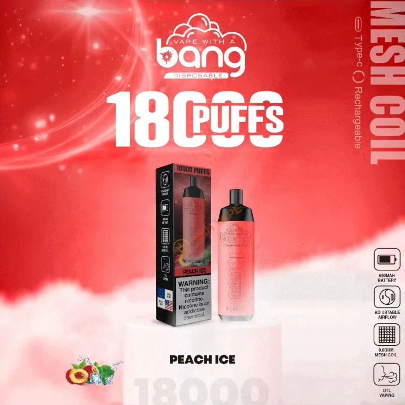 Vape Bang Crown Bar Puff design 2