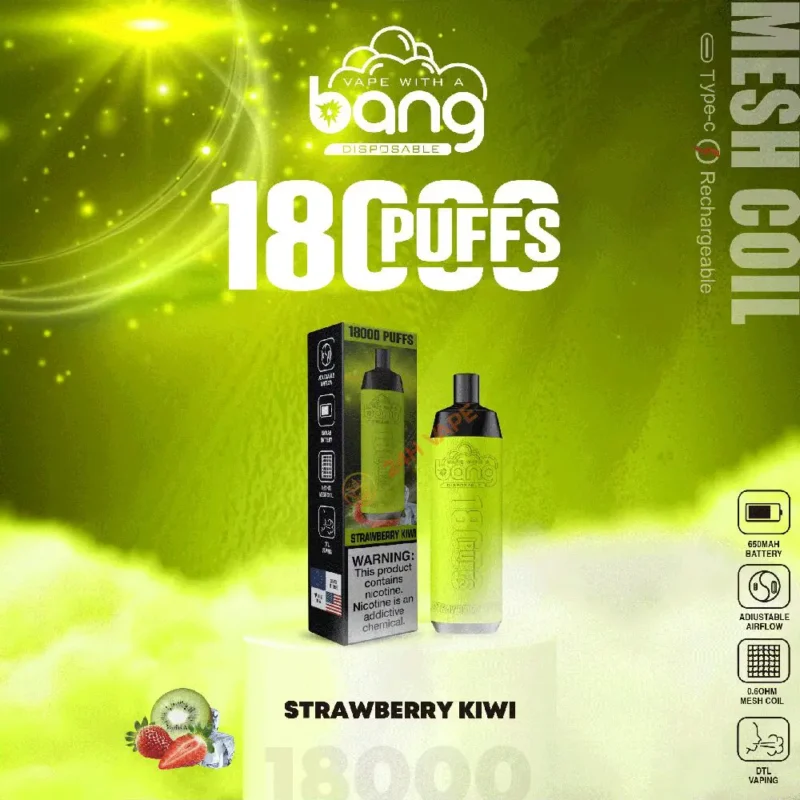 Vape Bang Crown Bar Puff view