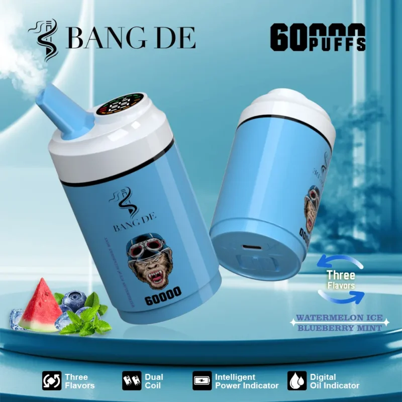 Vape Bang De 60k Puffs Watermelon Ice Blueberry Mint.jpg