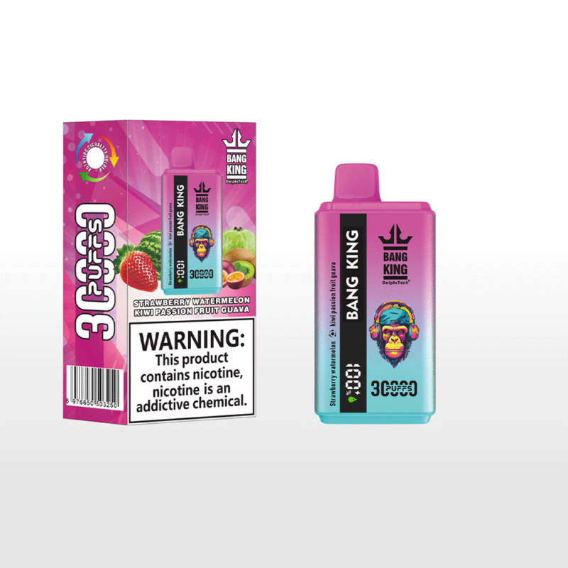 Vape Bang King 30k Puffs Strawberry Watermelon Kiwi Passion Fruit Guava .png