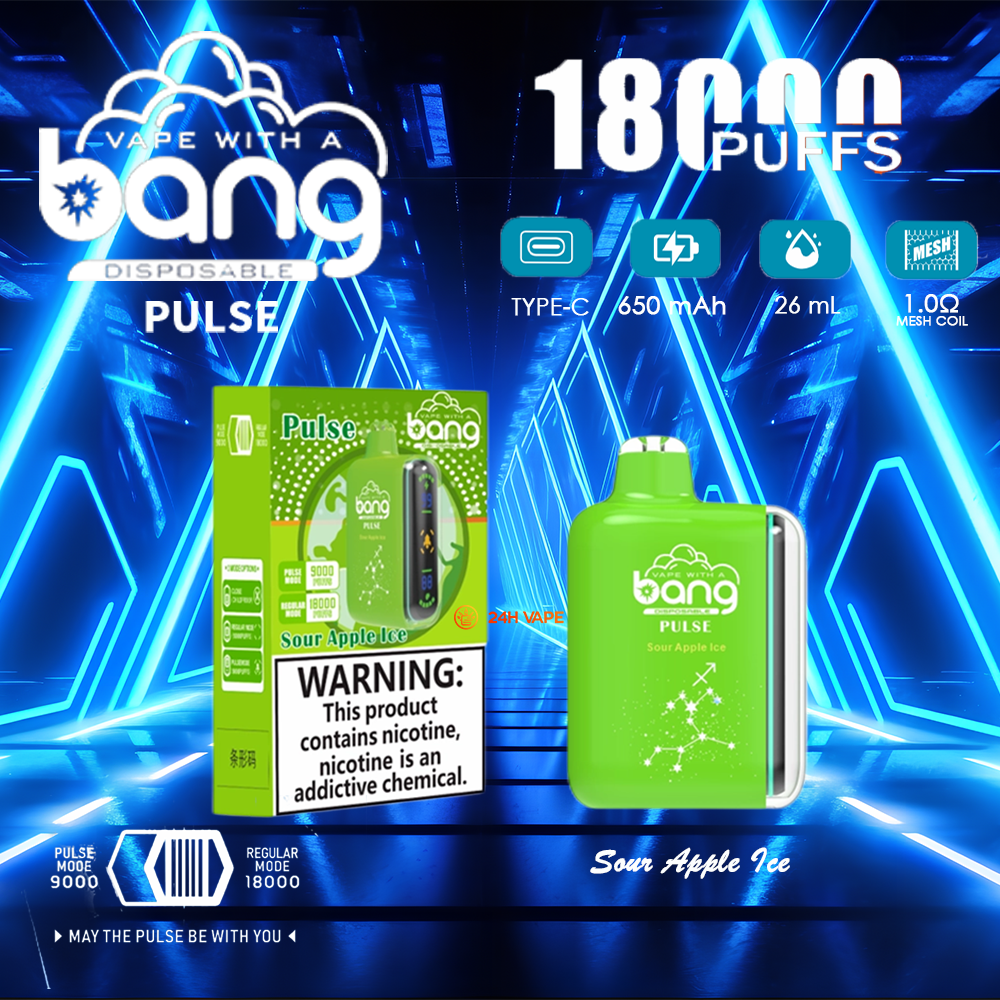バンパルス 18000パフ 使い捨てベイプ - 画像 (5)
