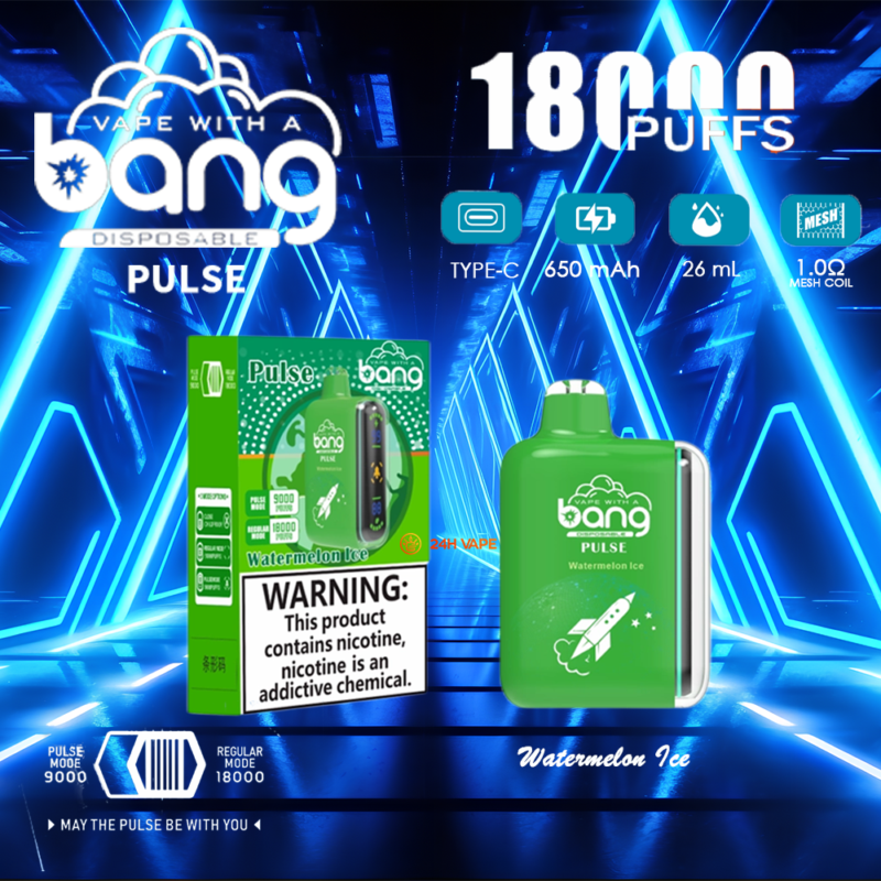 Vape Bang Pulse Puffs Watermelon Ice .png