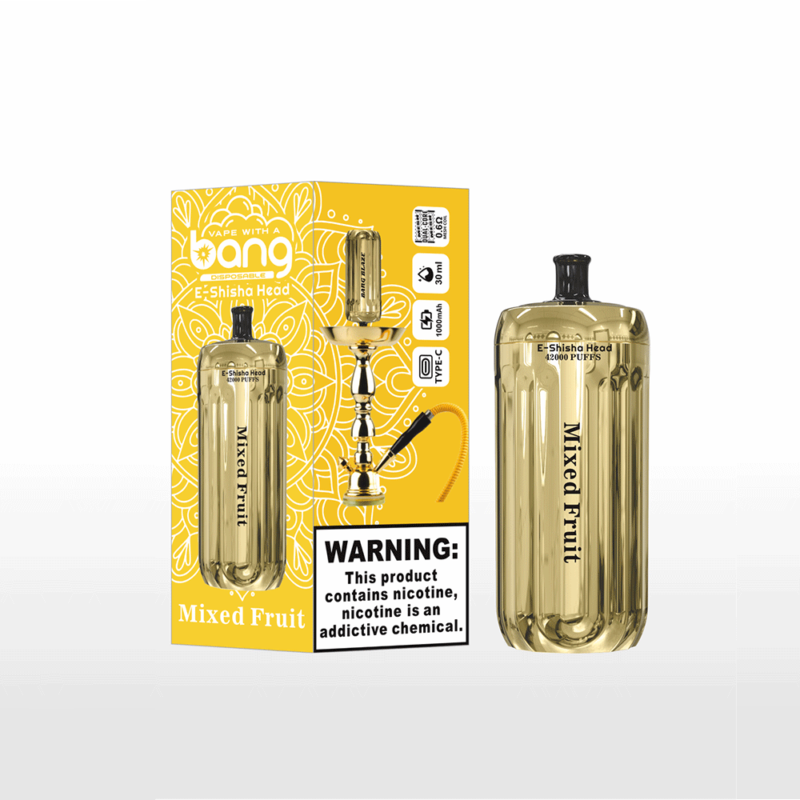 Vapemaison Bang E Shisha Head Puffs Mixed Fruit.png
