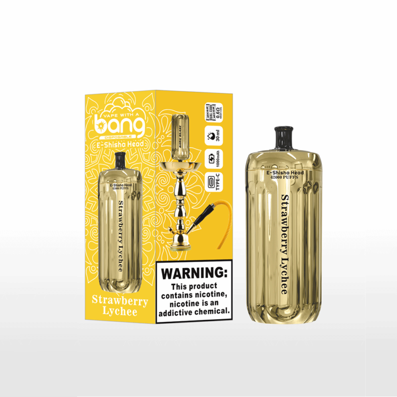 Vapemaison Bang E Shisha Head Puffs Strawberry Lychee.png