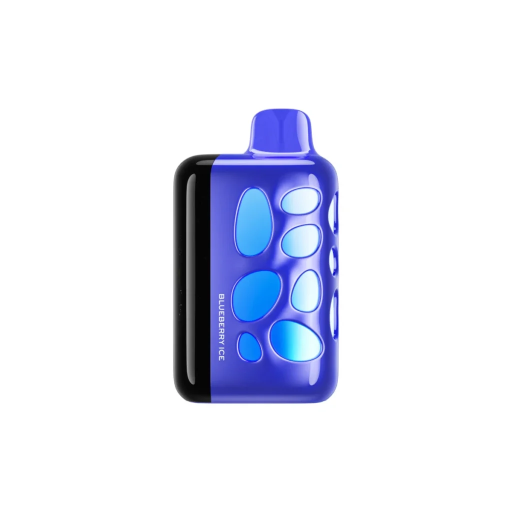Vozol Rave Blueberry Ice Disposable Vape Device