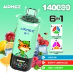 airmez-fox-6-in-1-140000-puff-flavor-1