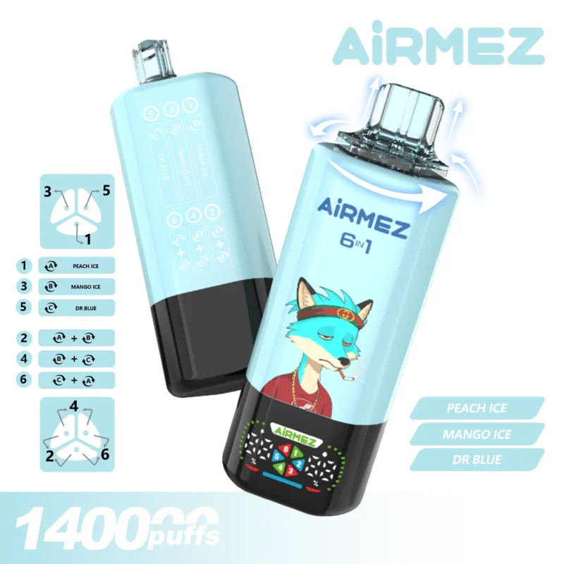airmez-fox-6-in-1-140000-puff-flavor-2