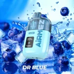 Airmez Lux Puffs Flavor Dr Blue Disposable Vape Device