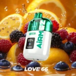 Airmez Lux Puffs Flavor Love Disposable Vape Device