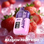 Airmez Lux Puffs Flavor Passion Fruit Kiwi Disposable Vape Device