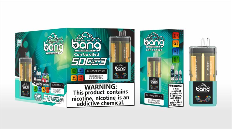 Bang Can Be Lied Puffs Disposable Vape Packing Display 4 Min Scaled