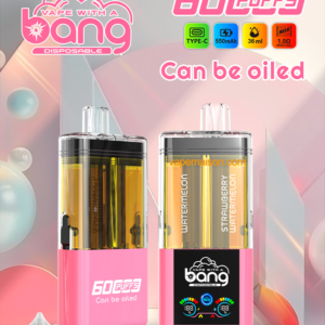 Bang Can be olied 60.000 Puffs of Pure Satisfaction
