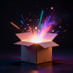 Premium Mystery Box Reveal Moment Par Disposable Vape Device detail