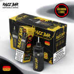 ラズバー12000パフ・ベープ製品パッケージ