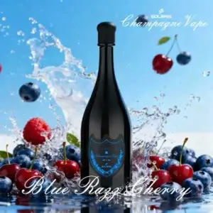 Solaris Champagne 30k Puffs Blue Razz Cherry.jpg Disposable Vape Device