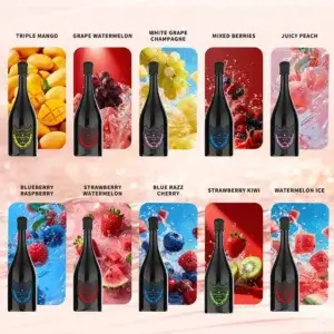 Solaris Champagne 30k Puffs Flavor List.jpg Disposable Vape Device
