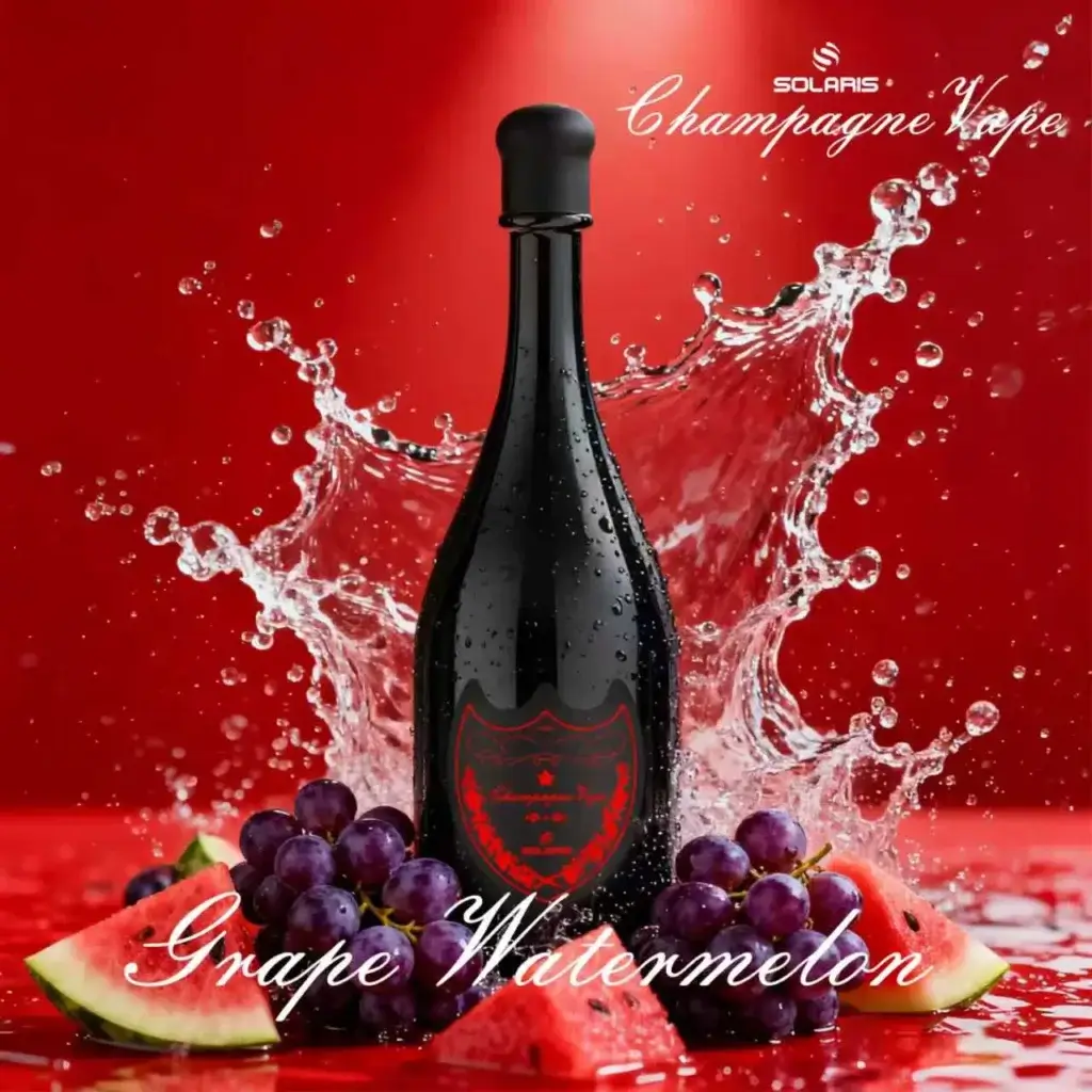 Solaris Champagne 30k Puffs Grape Watermelon Disposable Vape Device