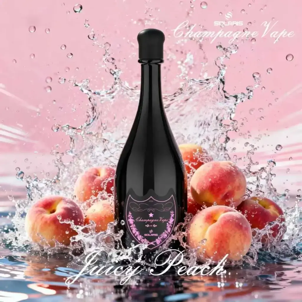 Solaris Champagne 30k Puffs Juicy Peach Disposable Vape Device