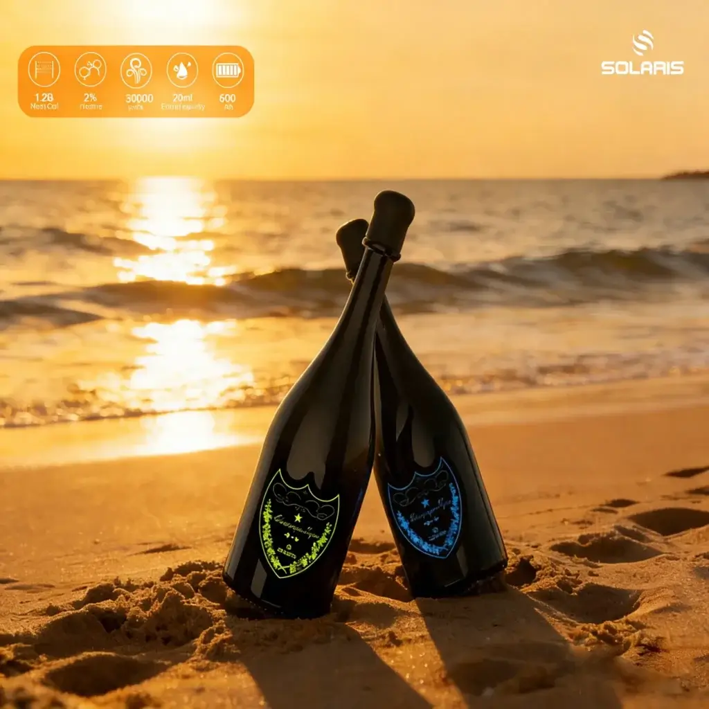 Solaris Champagne 30k Puffs Main Disposable Vape Device
